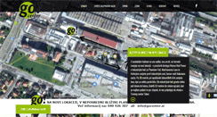 Desktop Screenshot of gocenter.si